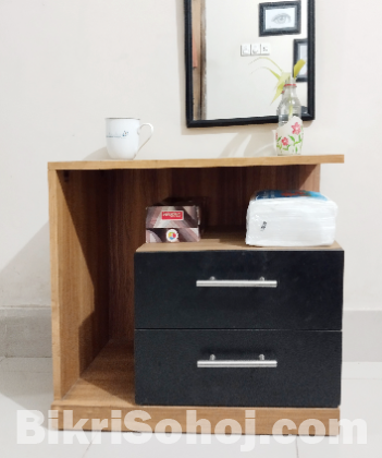 (Reading+Dressing) table, bedside desk & Shelf